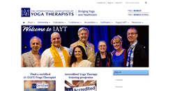 Desktop Screenshot of iayt.org